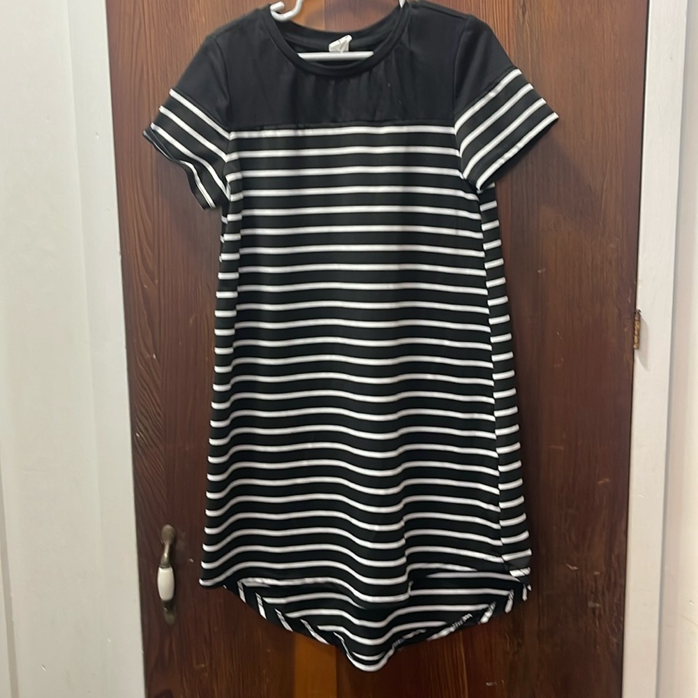 SHEIN Girls TShirt Dress